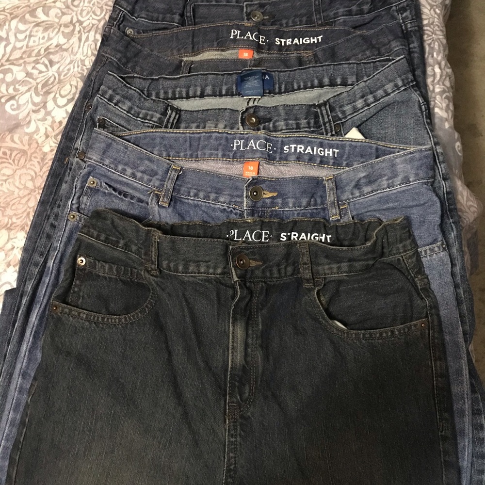 Blue Jeans Pants